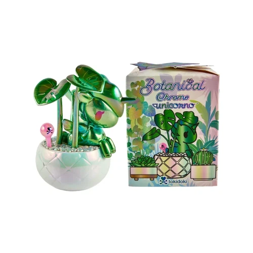 Botanical Chrome Unicorno Series