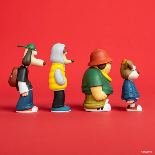Kenelephant ELLYLAND Figure Collection