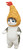 Mofusand Fried Shrimp Cat Series Mofusand Fried Shrimp Cat Series