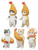 Mofusand Fried Shrimp Cat Series Mofusand Fried Shrimp Cat Series