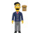 Sesame Street Guy Smiley ReAction Figure Sesame Street Guy Smiley ReAction Figure