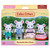 Calico Critters Marshmallow Mouse Family