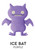12" Ugly Doll Plush - Purple Ice Bat
