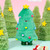 FLABJACKS Glistening Christmas Tree Figure