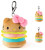 Sanrio Fast Food Plush Keychain Blind Bag Sanrio Fast Food Plush Keychain Blind Bag