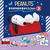 Peanuts Snoopy Sleeping Gacha Ball Series