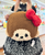 Monchhichi Plush Cushion