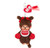 Monchhichi Happy Color Keychain