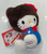 Monchhichi Hello Kitty Overalls Plush