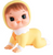 Iwai Crawling Baby