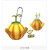 One Piece Devil Fruit Light Keychain Gacha