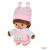 Bebichhichi Baby Girl Dress Type Plush Doll