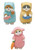 Mofusand Fluffy Pajama Blind Box