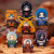 Naruto Cute Beast Party Plush Series 2