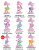 Tokidoki x Hello Kitty and Friends Sweet Pink Carousel Series