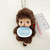 Bebichhichi Classic Plush Keychain