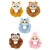 Mofusand Meow Plush Scrunchies Blind Box