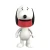 Snoopy Suppertime ReAction Figure