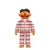 Sesame Street Ernie Pajamas ReAction Figure