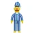 Sesame Street Bert Pajamas ReAction Figure