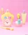 Monchhichi HIPPERS COLORS Wink Series
