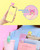 Monchhichi HIPPERS COLORS Wink Series