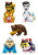 Punk Drunkers Lucky Mascot Figure Collection