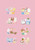 Miffy Baby Room Miniature Scene Series