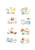 Miffy Baby Room Miniature Scene Series