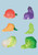 Lazy Veggies Figure Collection