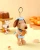 Peanuts Bakery Plush Keychain Series