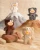 Lulu Teddy Minis Whispers of Natures Plush Series