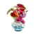 Botanical Chrome Unicorno Series