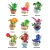 Botanical Chrome Unicorno Series