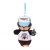 Monchhichi × Stranger Things Hellfire Keychain (Hat)
