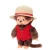 ONE PIECE × Monchhichi Luffy Plush & Keychain Collection