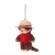 ONE PIECE × Monchhichi Luffy Plush & Keychain Collection