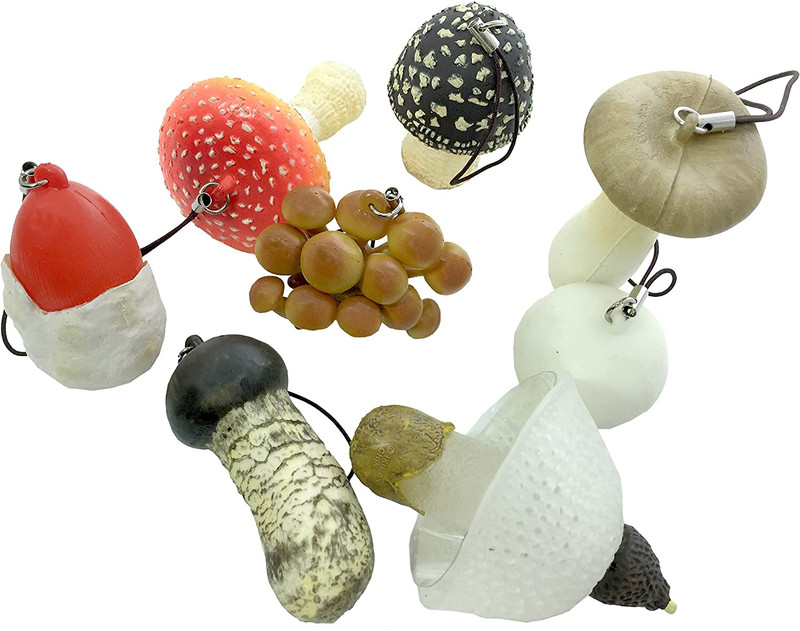 Mushroom Keychain Blind Box