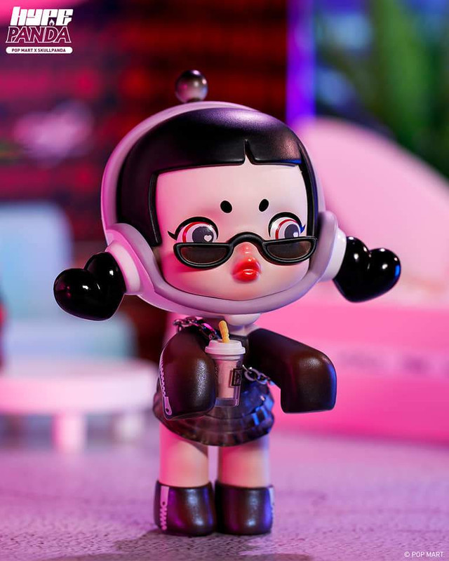 SF・ファンタジー・ホラー skullpanda hypepanda Skullpanda Hypepanda Series - 熊喵热潮系列 – Art Toy Familia