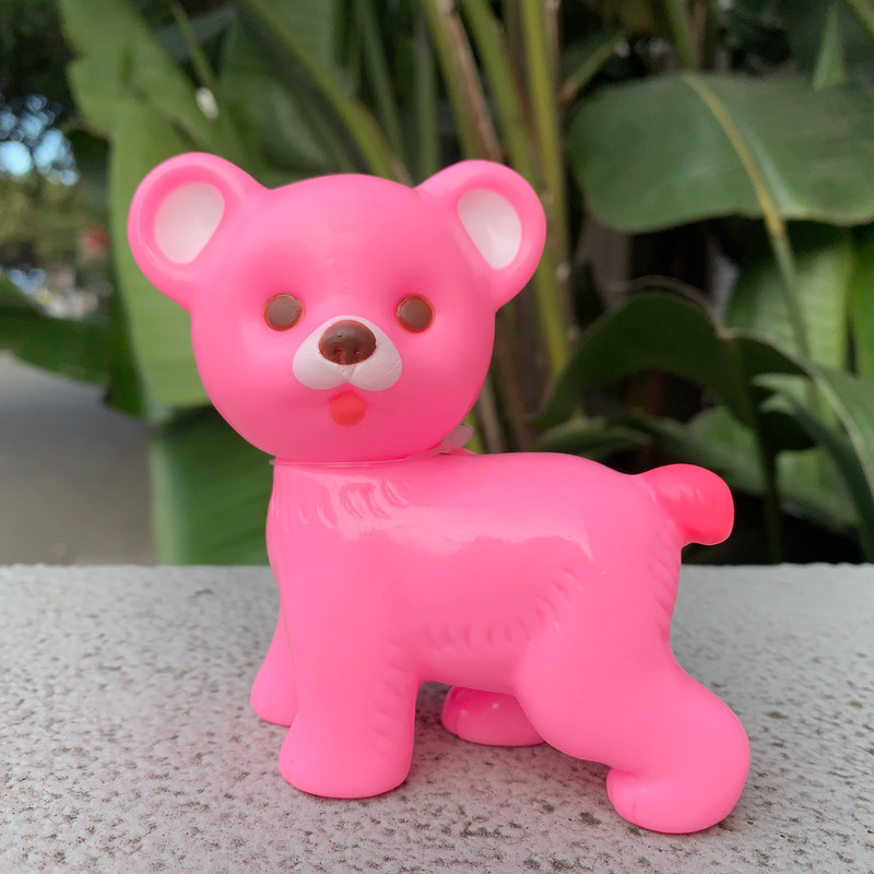 Little Cuties Pink Bear