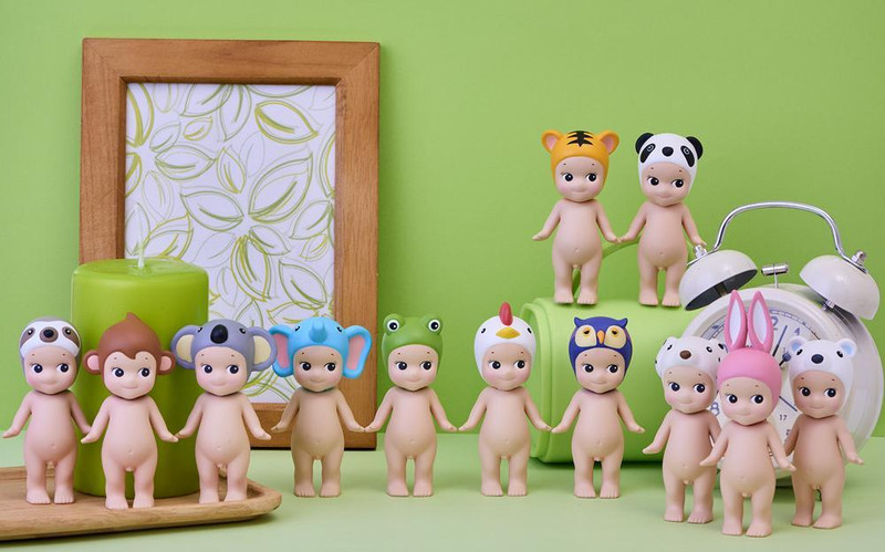 Animal Series Ver.3 (Refine) - Minifigure | Sonny Angel Store