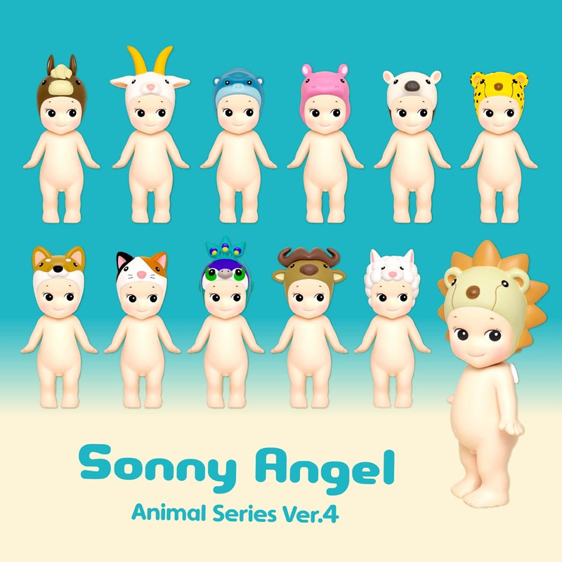 Toy Sonny Angel Animal Series 4, Zia Records