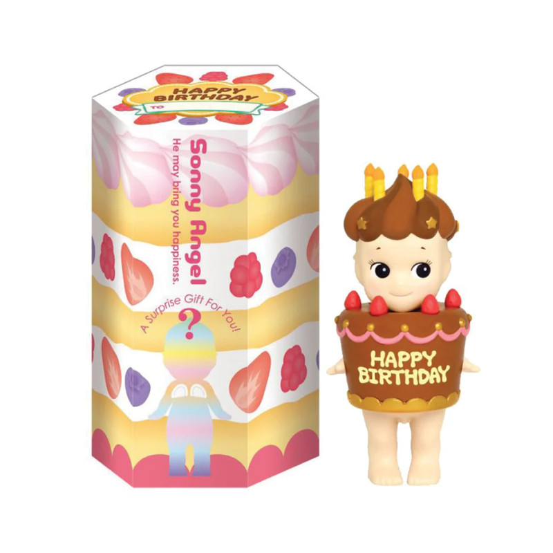 Sonny Angel Birthday Gift Cake