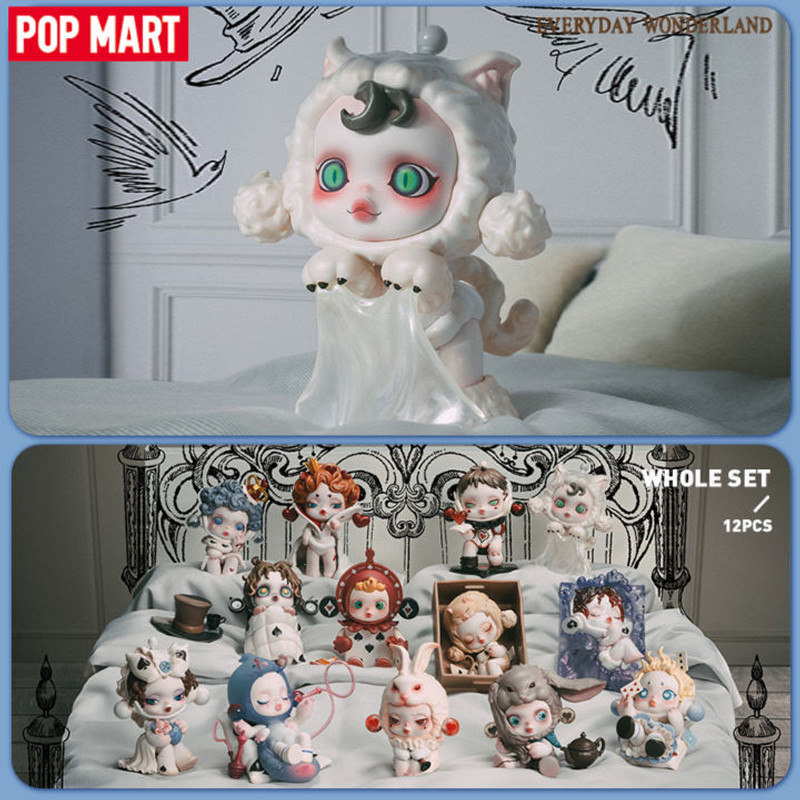 Skullpanda Everyday Wonderland Series - Pop Mart