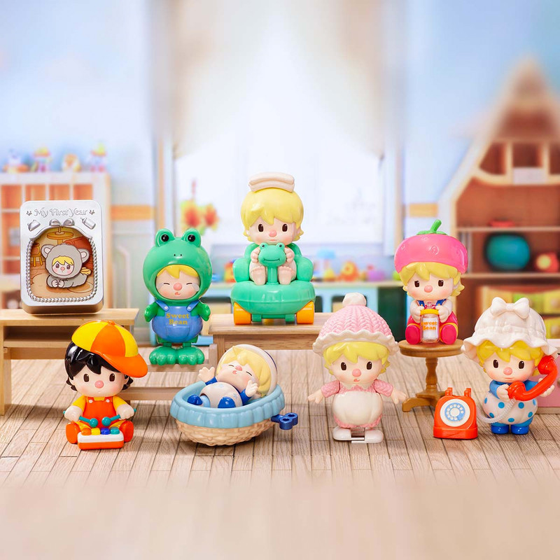 Sweet Bean Growth Blind Box Series