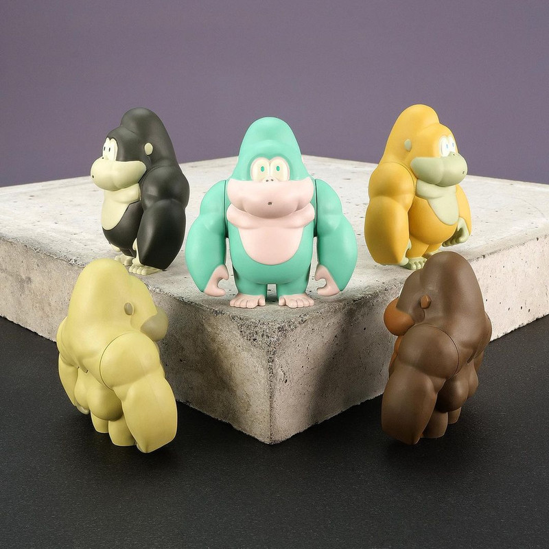 Monkey Crab Figure Collection