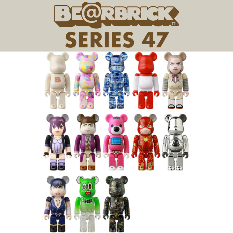 Bearbrick Series 47