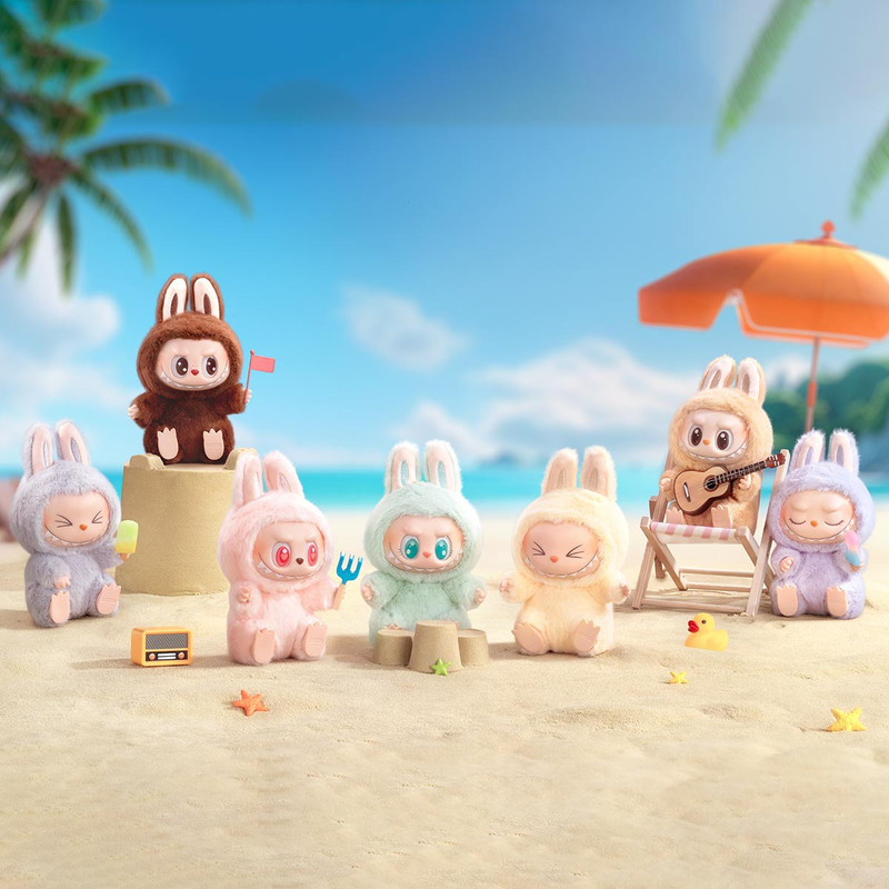 Labubu Have A Seat Plush Keychain Series