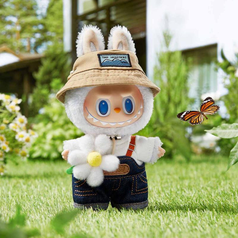 T*í様 FALL IN WILD labubu ラブブ Pop Mart LABUBU The Monsters Fall In Wild Vinyl Plush Doll - JP