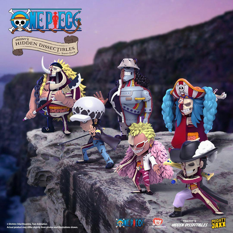 Freeny's Hidden Dissectibles: One Piece Series 4